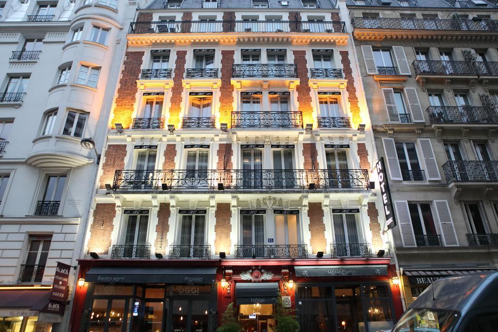 Hotel Celtic Париж Экстерьер фото
