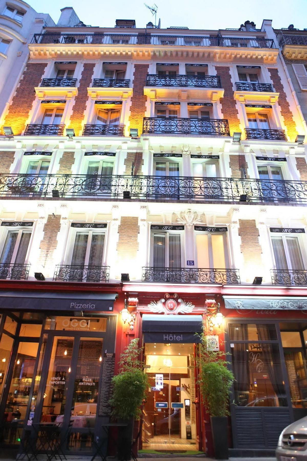 Hotel Celtic Париж Экстерьер фото